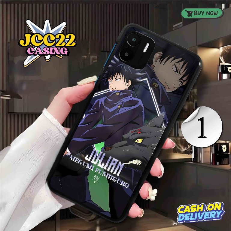 80. CASE CASING PREMIUM GLOSSY UNTUK FOR XIAOMI REDMI 14C 13C A1 A3 9 12 12C 9A 10A A2 9C NFC 9T 10C