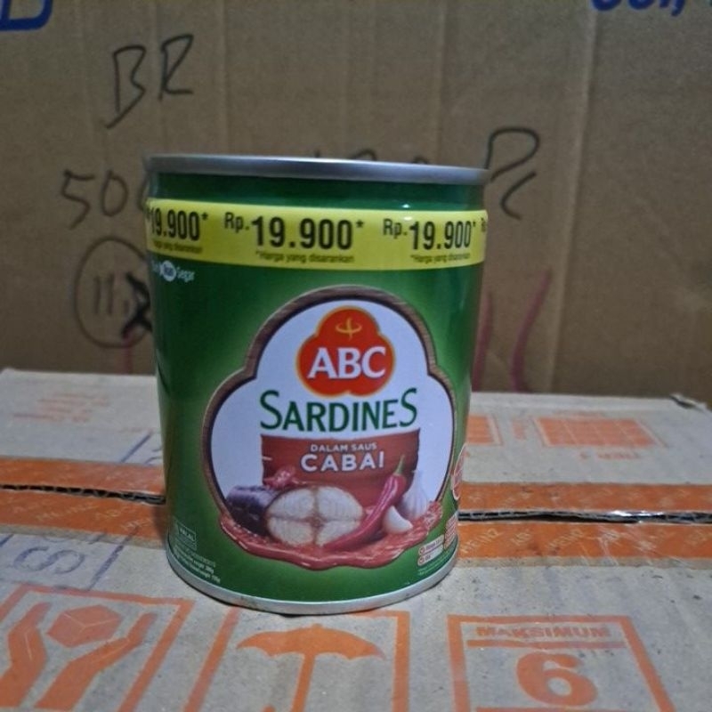 

sarden abc 300gr