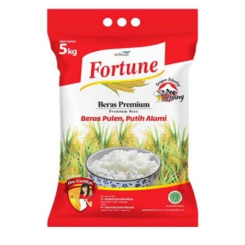 

FORTUNE Beras Premium 5 kg