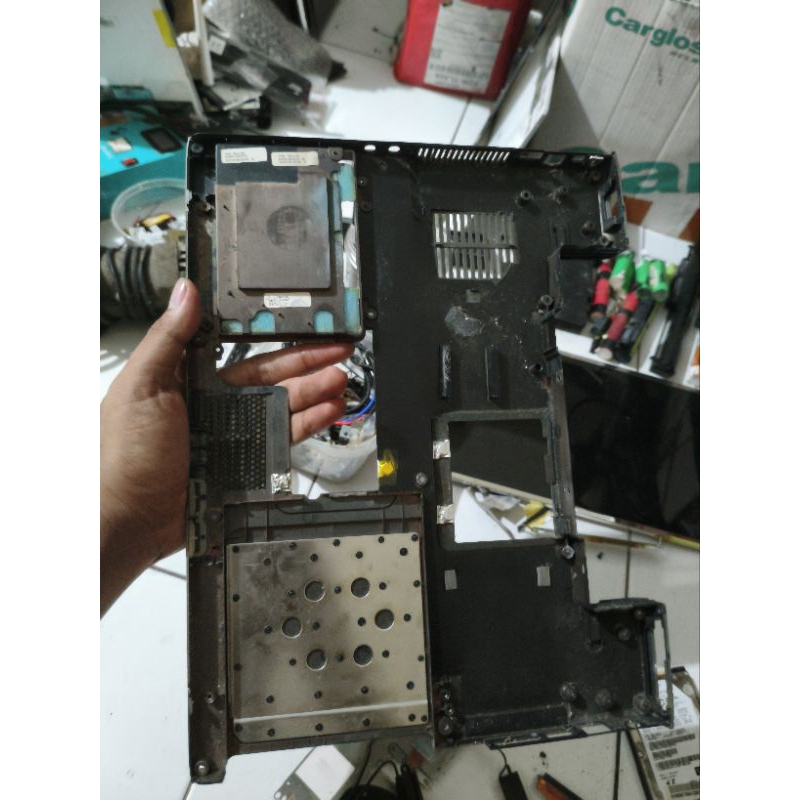 casing bawah laptop acer travelmate 3200 ori