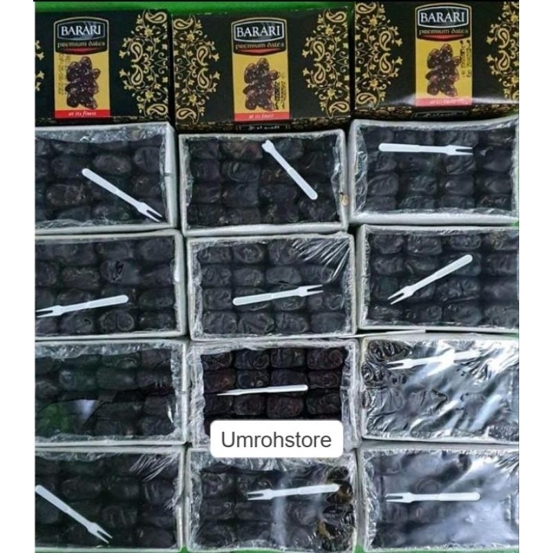 

Kurma Anggur Bam Barari Exp.2026 Kurma Enak empuk legit