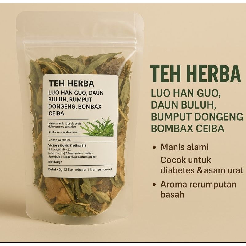 

Teh herba herbal alternatif teh kesehatan liang teh 2 liter dengan rumput dongeng negeri tetangga