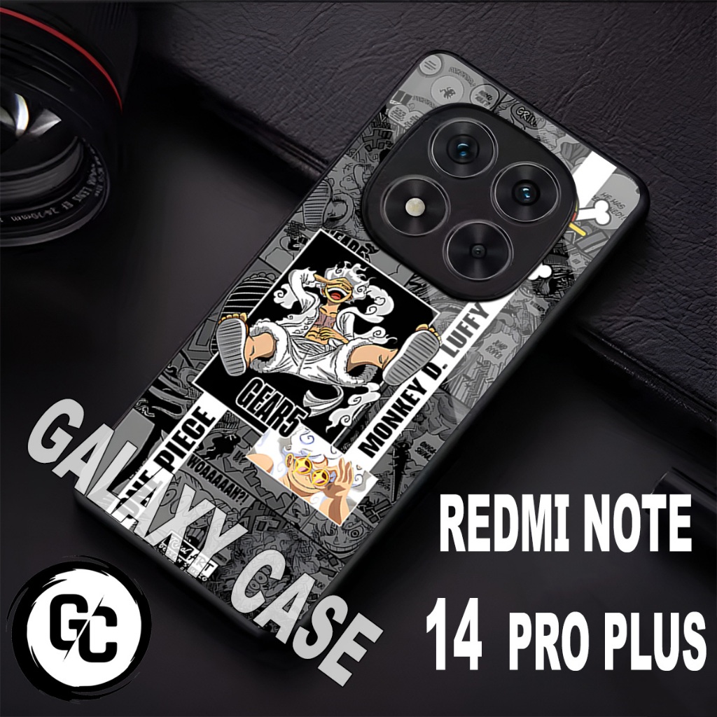 Softcase glossy REDMI NOTE 14 PRO PLUS/GC8/Motif ANIME/case REDMI Note 14 PRO+/Casing/kesing
