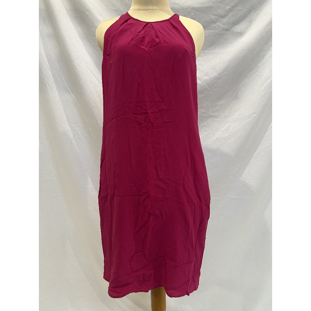 Massimo Dutti Fuschia Dress