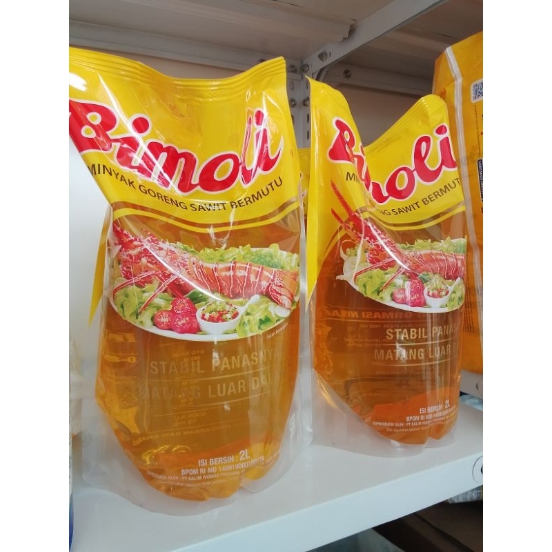 

MINYAK GORENG BIMOLI 2L