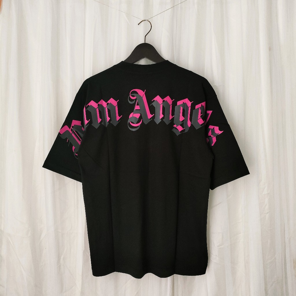 T-shirt Oversize Palm Angels Kaos Oversize Palm Angels Baju Oversize Palm Angels Atasan Oversize Pal