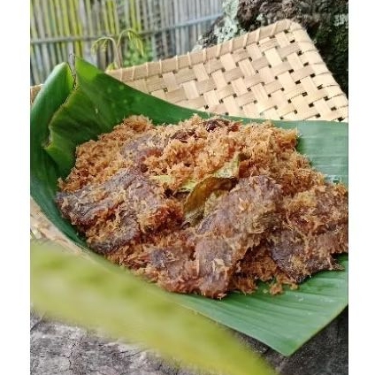 

KEMASAN BARU 2024(VACUM) | Dendeng Sapi Khas Blitar | 155gram |Dendeng ragi daging sapi |Premium | Asli Blitar