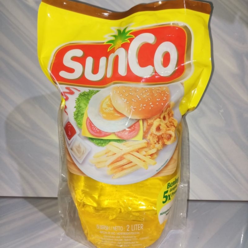 

MINYAK GORENG BAIK SUNCO 2 LITER - PREMIUM OIL
