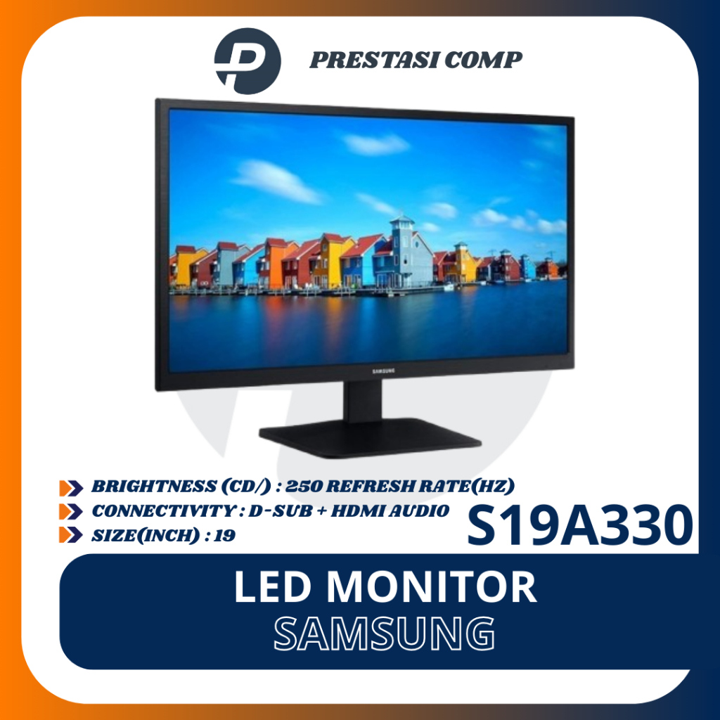SAMSUNG SA33 Monitor 19-Inch HD TN - S19A330NHE