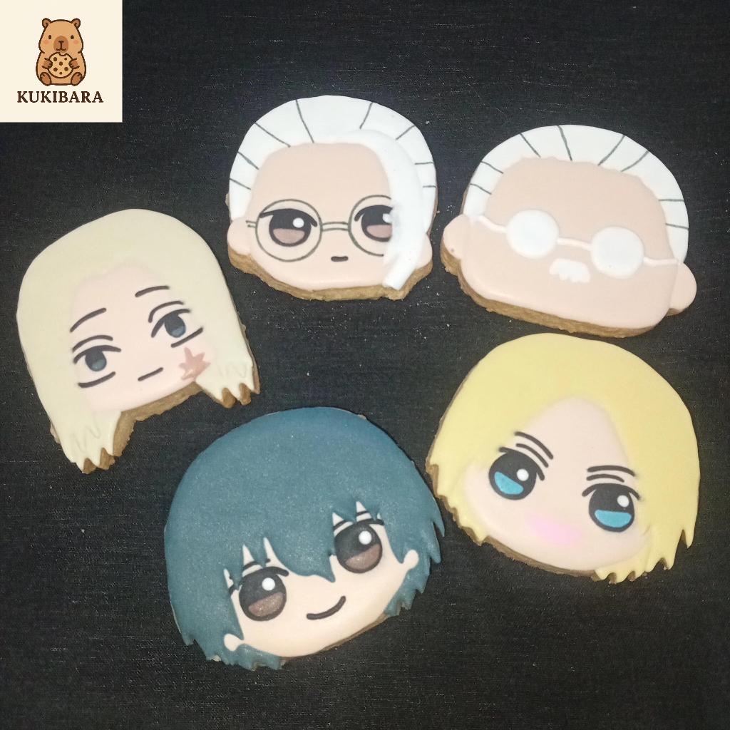 

Cookies Anime Karakter (Jumbo) | Sakamoto Days_Kukibara