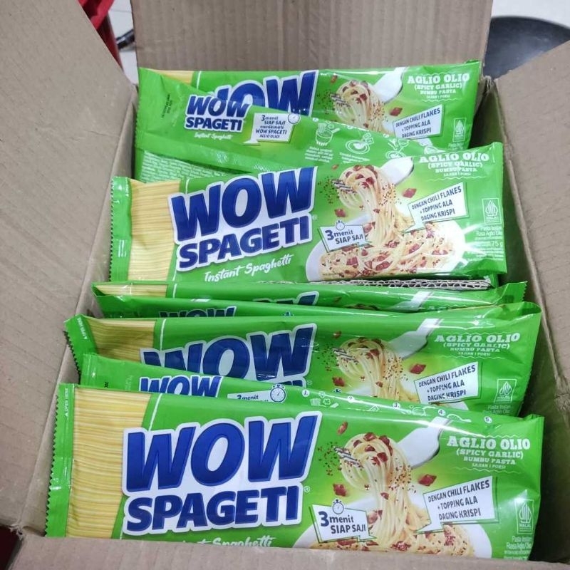 

Wow Spaghetti Aglio Olio 88 gr