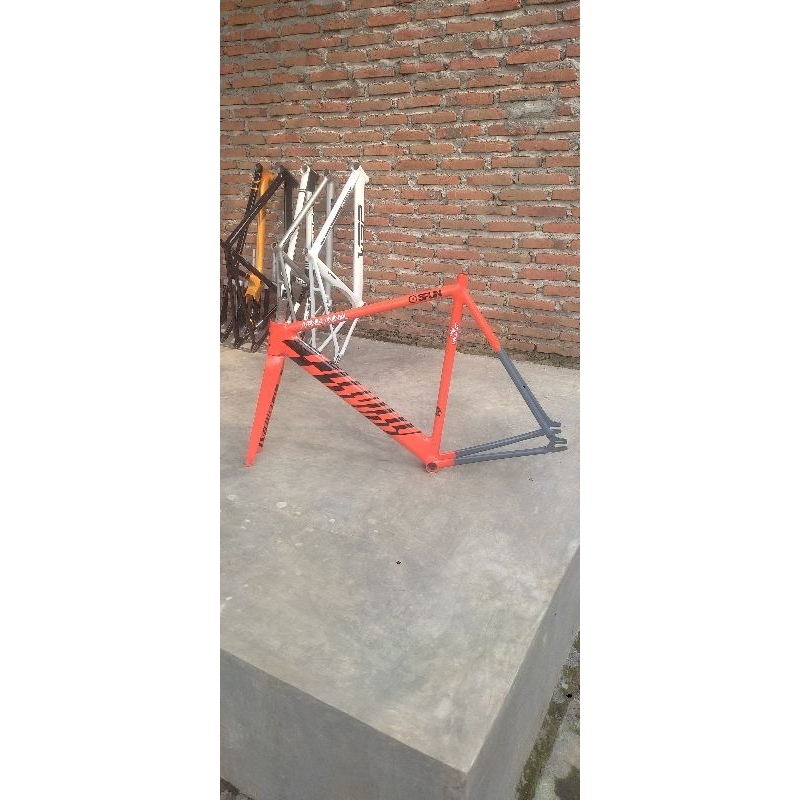 frame fork fixie manila animal custom steel