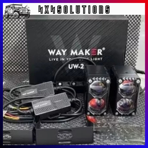 UPS WAYMAKER UW 2 MILITAY GRADE 2 LENS 45WATT LAMPU LED LASER GUN