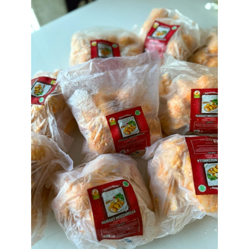 

NADINE Sempol Nuget Mozzarella 500 Gram
