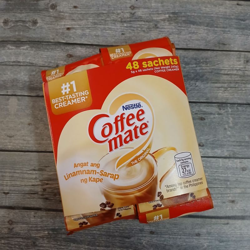 

Nestle Coffee Mate Creamer Coffee / Kopi Singapore Nescafe Owl
