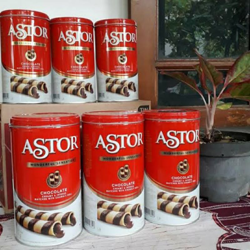 

PAKET 3 PCS ASTOR WAFER CHOCOLATE STICK 330GR