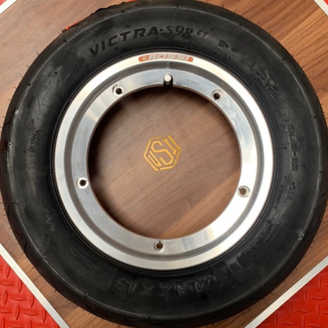 Velg Velk Tubeless Vrossi Ring 10 Set Ban Maxxis Victra Vespa Excel Sprint Px Exclusive Spartan New 