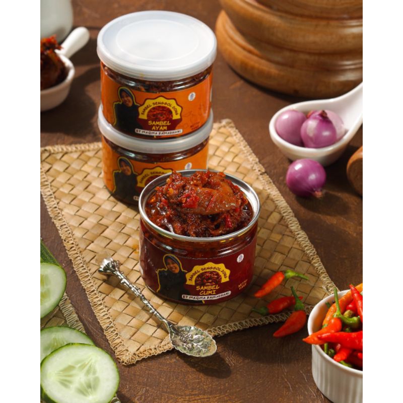 

Sambel Maqma senggol dong (Cumi,AyamSuwir)150g
