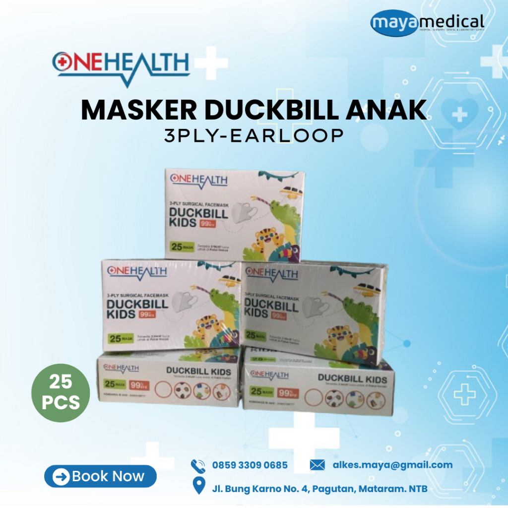 ONEHEALTH MASKER DUCBILL ANAK