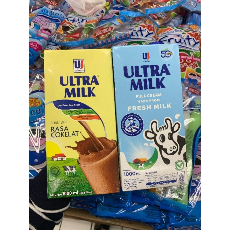 

Ultra Milk UHT 1000ML / 1 L