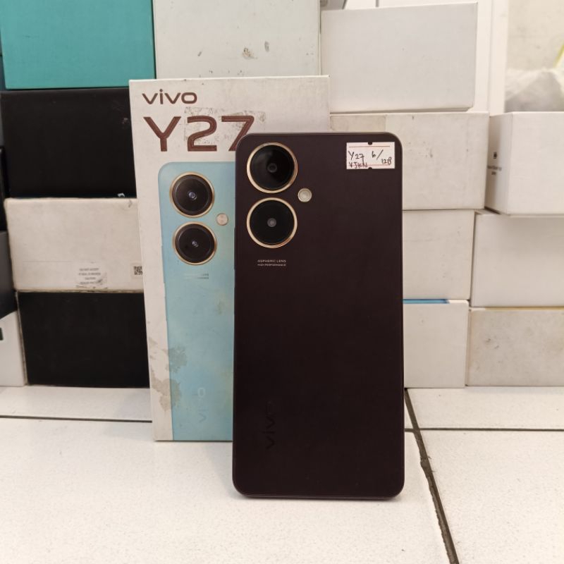 Vivo Y27 RAM 6/128GB - Hp Second Murah Berkualitas dan Bergaransi