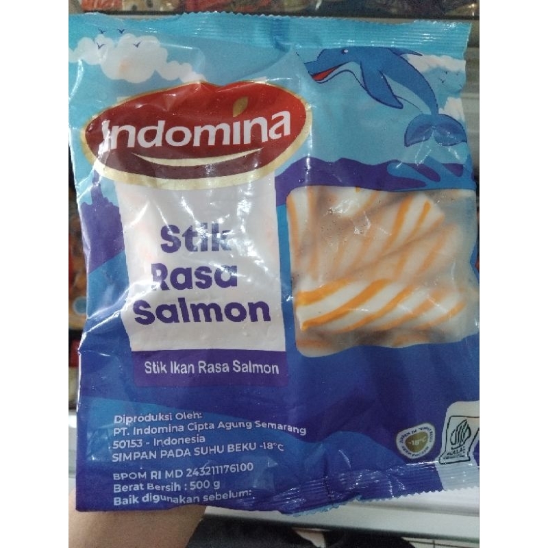 

Indomina Stick Salmon 500gr