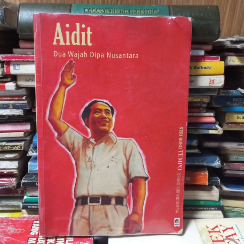 Bisa Cod | Buku Aidit Dua Wajah Dipa Nusantara | Original (Preloved)