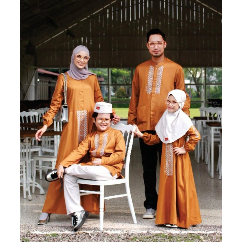 Taqwa & Jubah Anak/Baju Muslim Anak Couple D’Sahara By Dannis