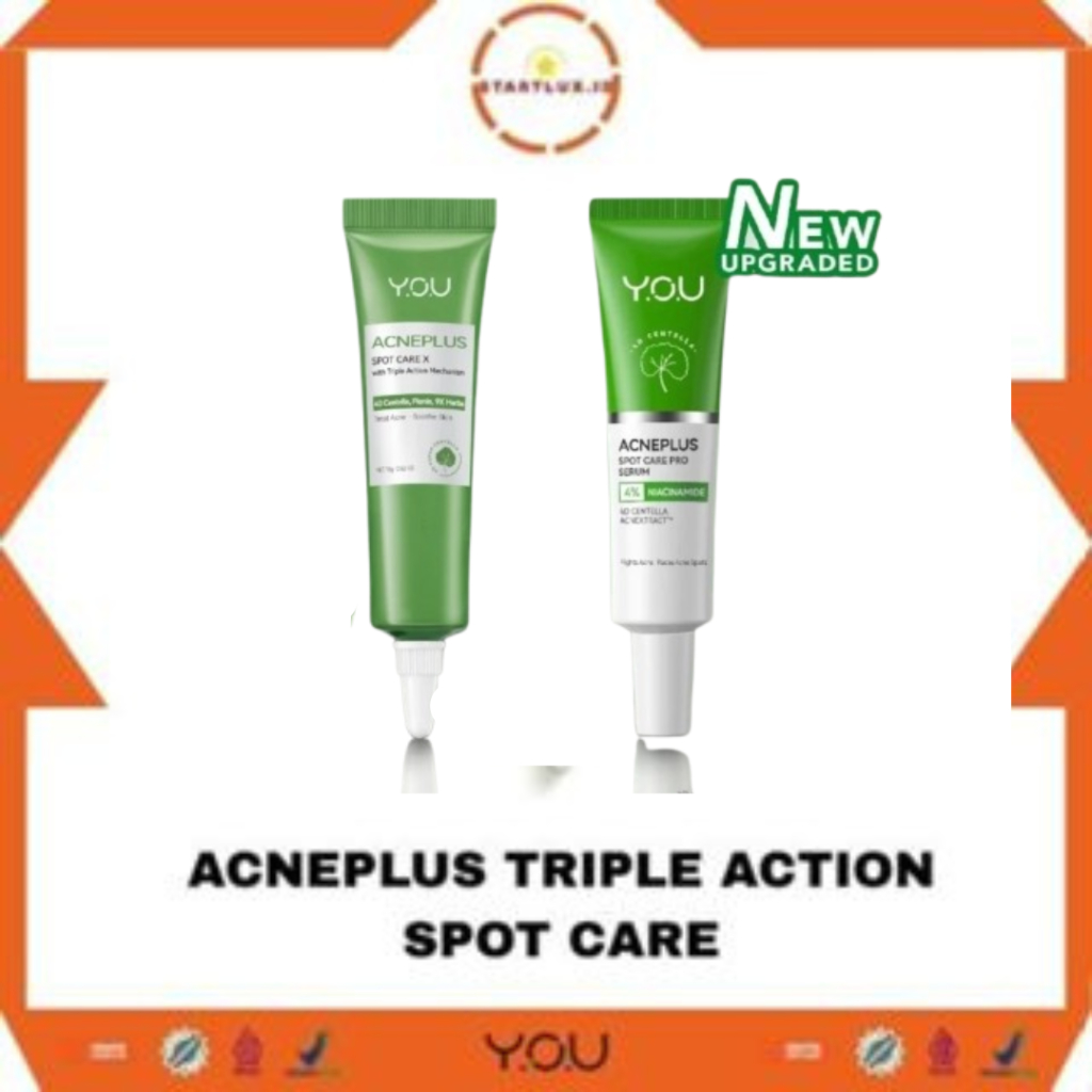 [BPOM] YOU Acne Plus Triple Action Spot Care | YOU Spot Care | YOU Acne Spot Care | Obat Jerawat