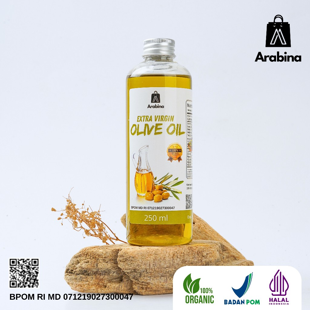 

RB22 Arabina Extra Virgin Olive Oil Zaitun Original