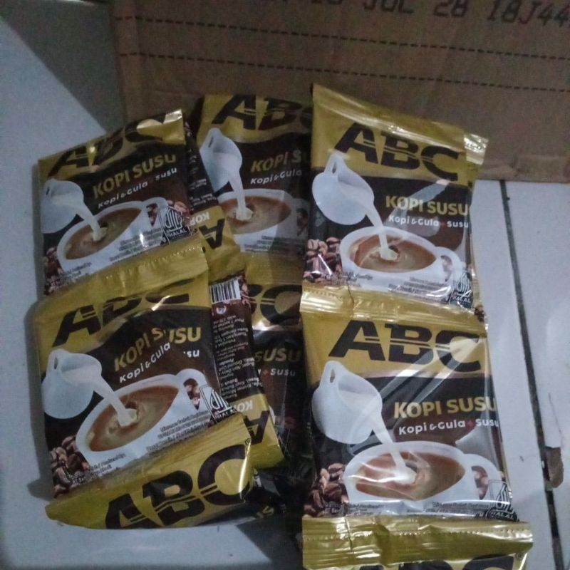 

Kopi ABC Susu 5 renteng