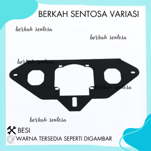 BRACKET PROJIE NMAX OLD BILED AES 2.5 INCH PLUS D2 BRAKET PROJIE NMAX