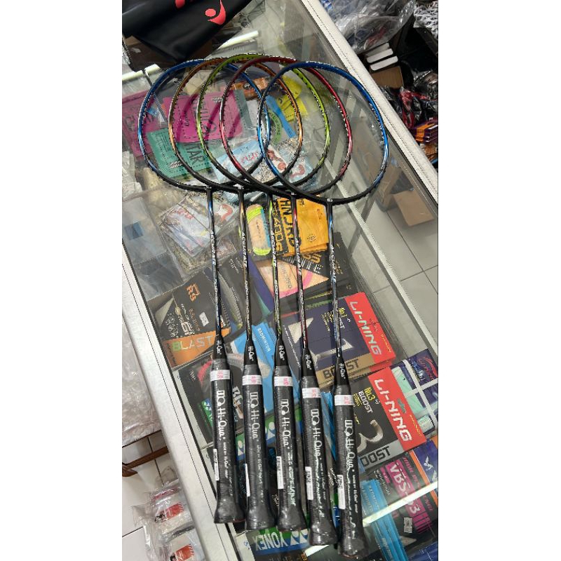 raket badminton HQ hiqua ACCURATE 500,600,700,800,900 ORIGINAL