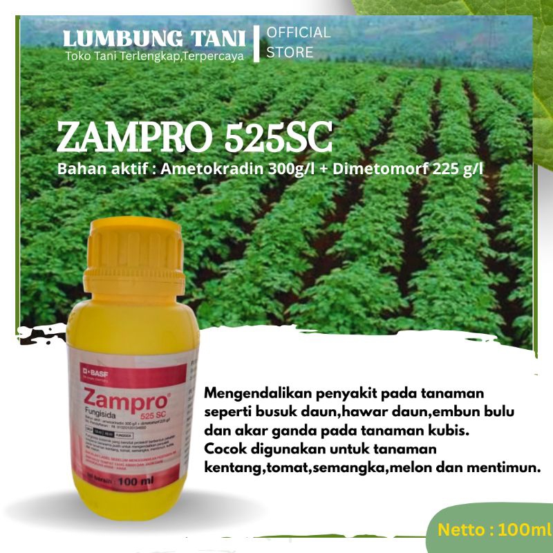 FUNGISIDA ZAMPRO100ML