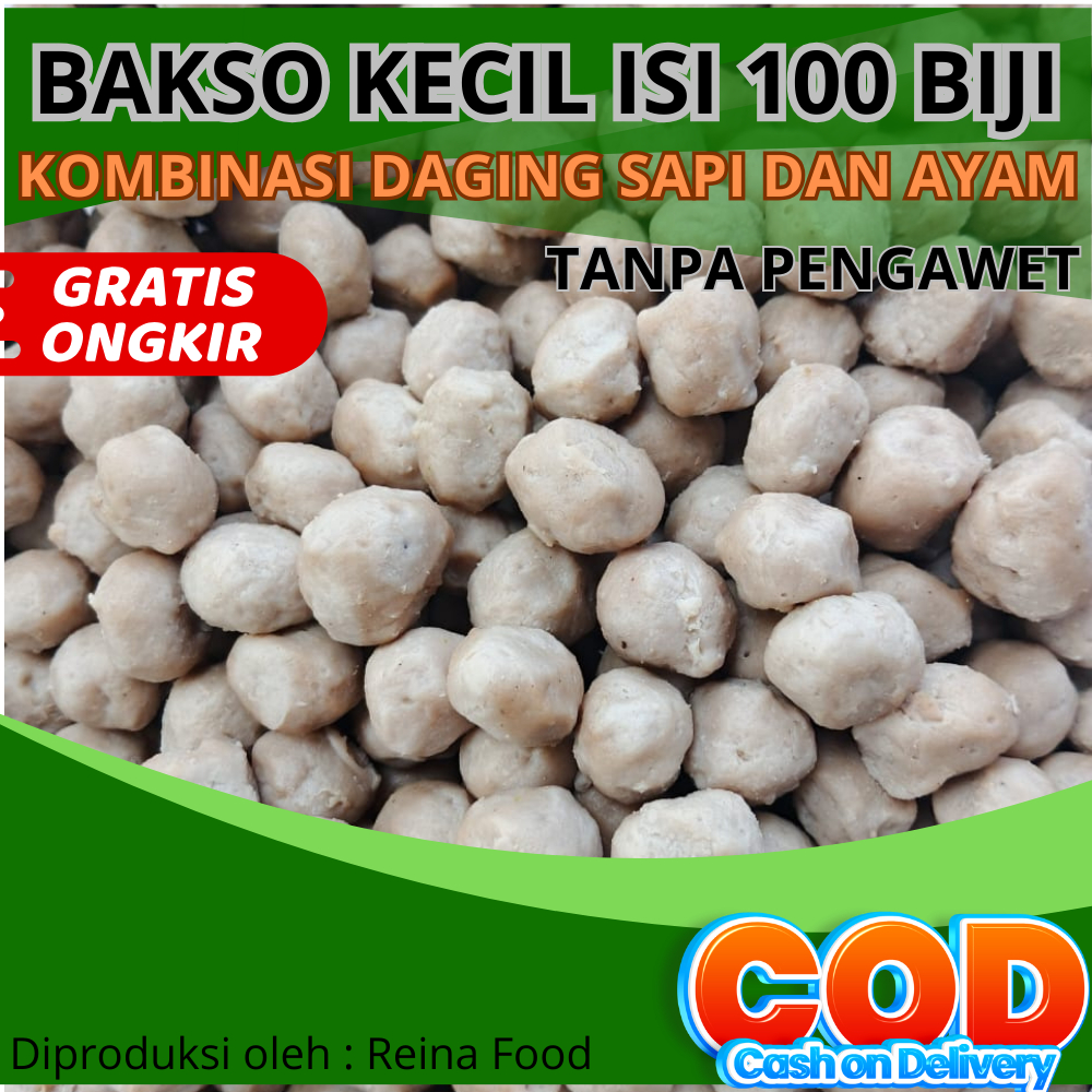 

BAKSO PREMIUM ISI 100 KEMASAN VACUM