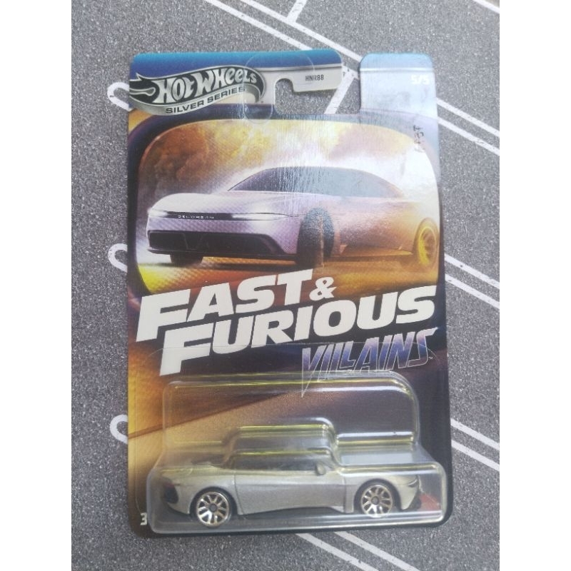 Hot wheels mainan anak 2022 DELOREAN ALPHAS FNF villains