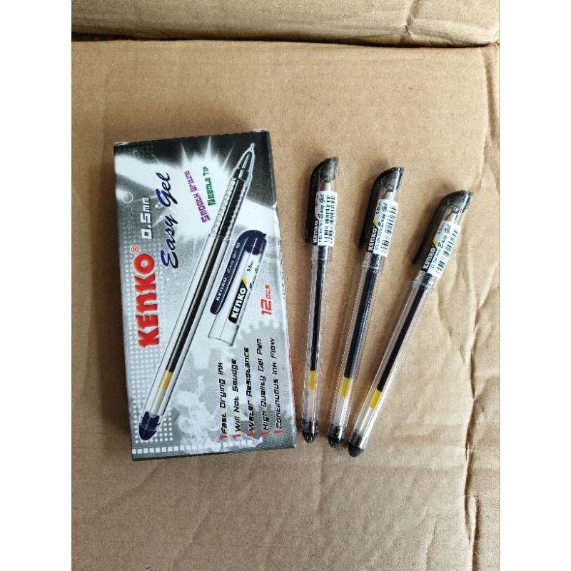 

PULPEN KENKO EASY GEL 0'5mm ORIGINAL