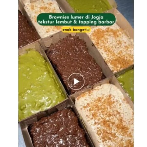 

Brownies lumer choco crunchy