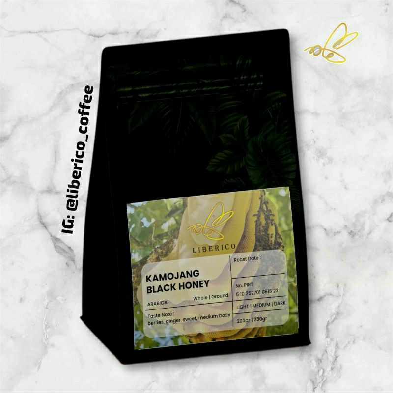 

Kopi Kamojang Black Honey 250gr