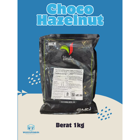

VERLIN rasa CHOCO HAZELNUT MURAH Powder Drink minuman bubuk (1kg)