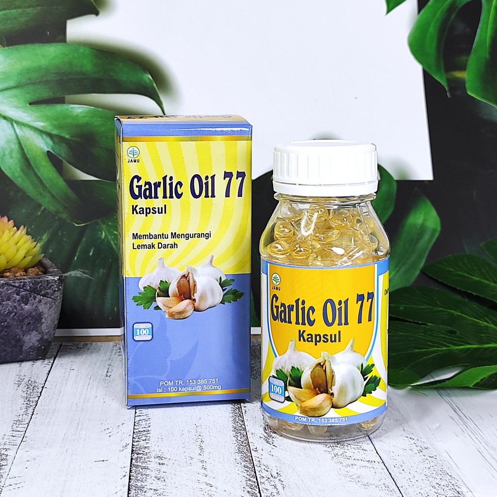 GARLIC OIL 77 KAPSUL 100 KAPSUL
