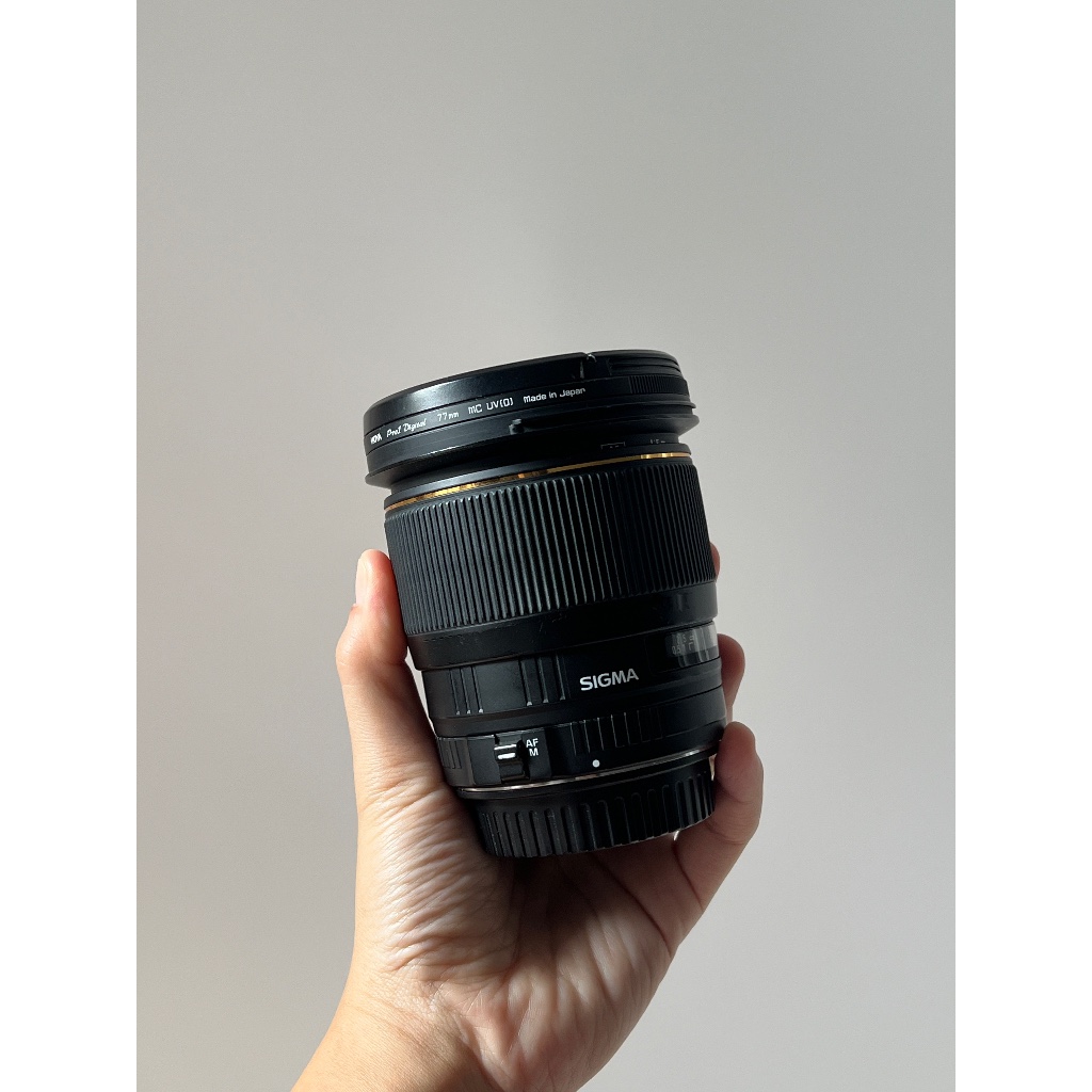 Sigma Lensa 24mm F1.8 EX DG for Canon (Preloved)