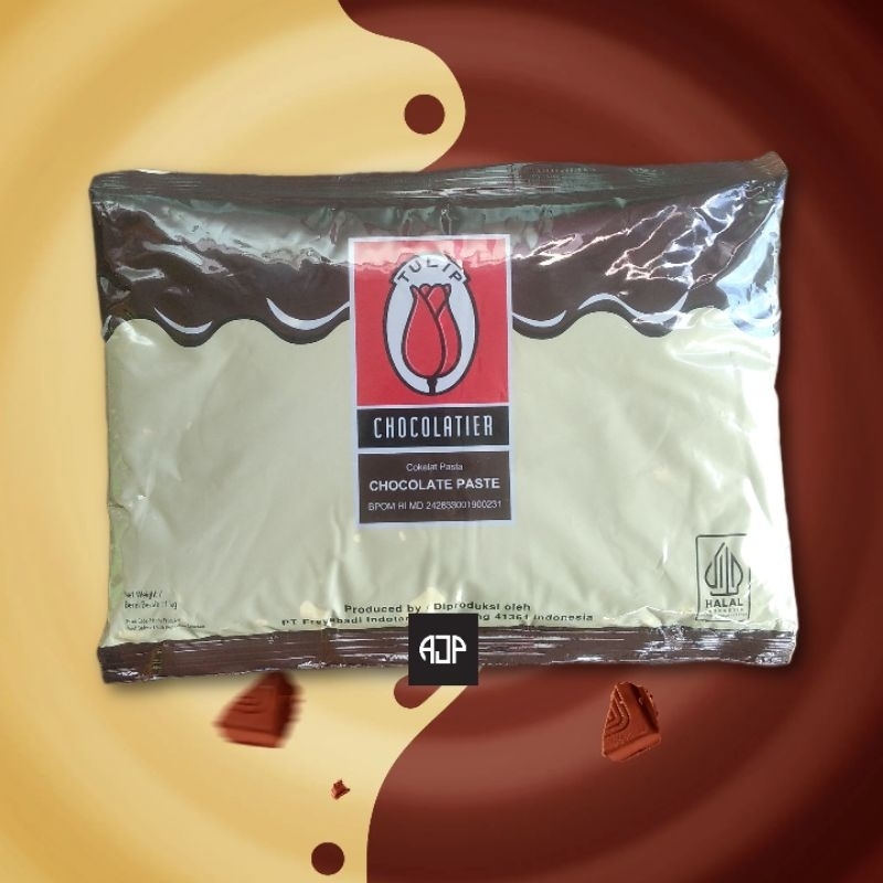 

Tulip Cokelat Filling / Cokelat Pasta 1 kg