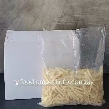

Kentang straight cut snowvalley kemasan 2kg/French fries straight cut/kentang goreng