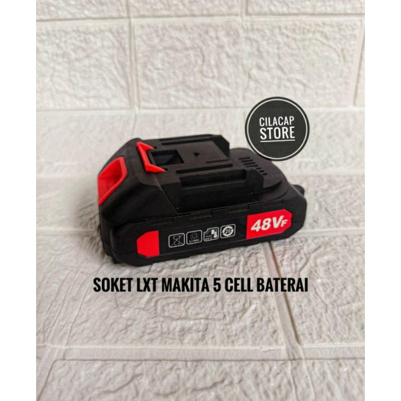 PROMO 48VF BATERAI MESIN POTONG RUMPUT BATERAI MESIN BOR BATERAI IMPACT WRENCH IMPACT DRIVER KAMOLEE
