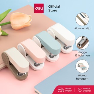 

Deli Stapler / Staples Kapasitas 12 Lembar Lucu TA201