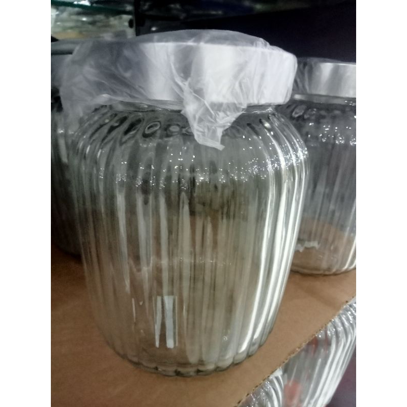Toples Kecil untuk Jajan Bahan Kaca Tebal