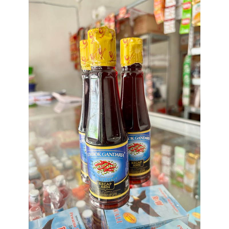 

135ml Kecap Asin Cap Lombok Gandaria