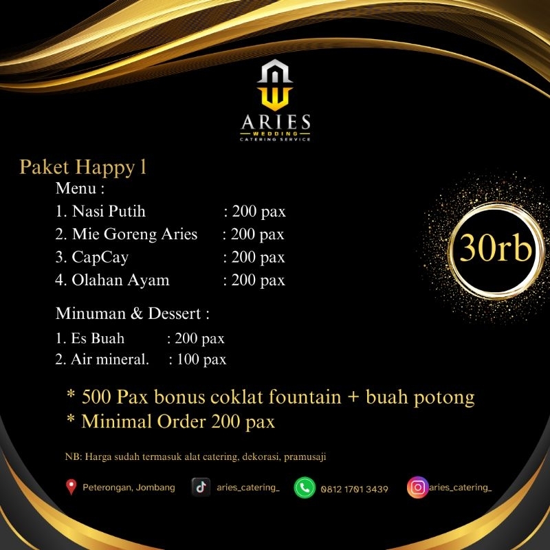 

Paket Catering 30rb