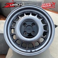 Velg Mobil Racing Ring 15 Rally Hsr Bsi R15 Pcd 4x114,3 Untuk Evalia Avanza Xenia Livina